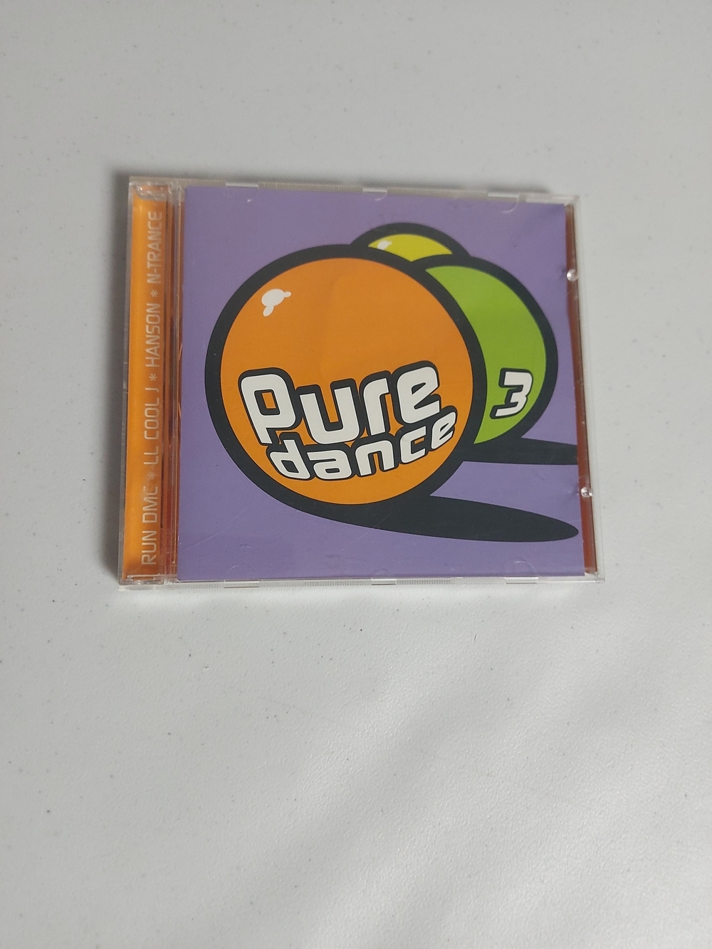 Pure Dance 3 CD (1998) Canadian Edition - Run DMC, Hanson, LL Cool J, N-Trance
